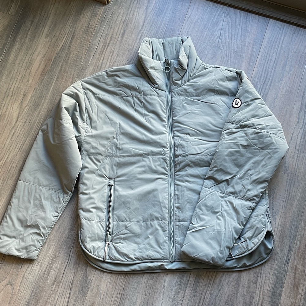 Vuori Silver Puffer Jacket
